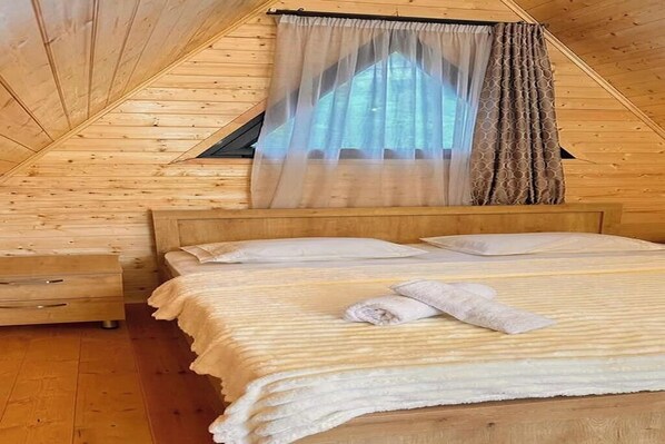 2 habitaciones, internet y ropa de cama 