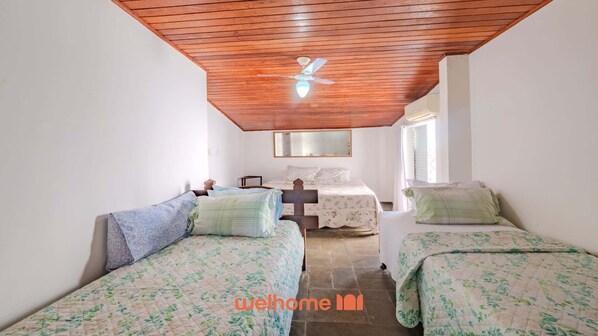 1 Schlafzimmer, WLAN, Bettwäsche