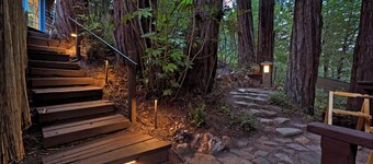 NEW Contemporary Guest-Suite by Robaire in Guerneville/Rio Nido/Russian River