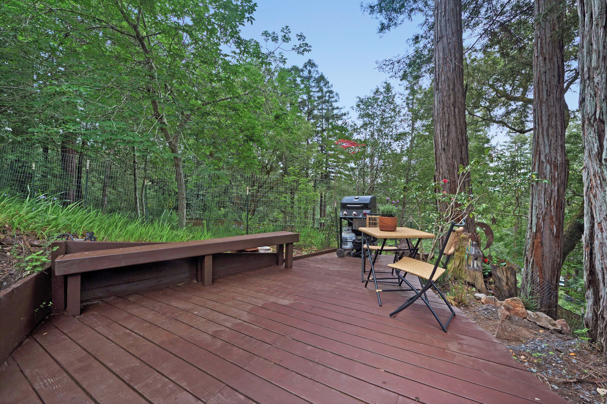 Opções para refeição ao ar livre