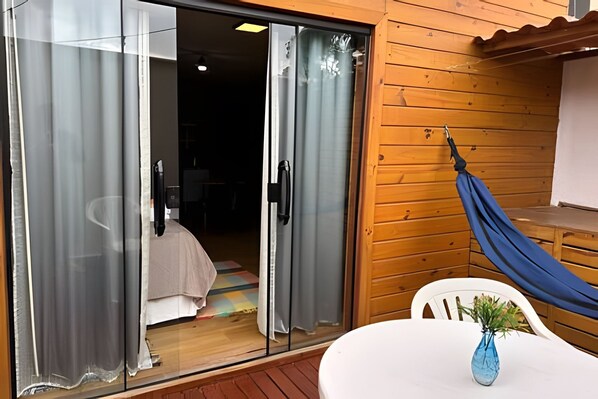Studio | Terrasse/Patio