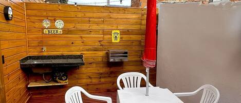 Studio | Outdoor dining