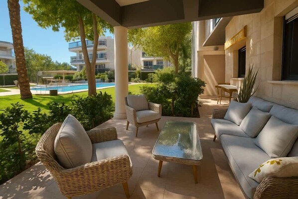 Terrasse/gårdhave