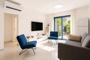 Televisie en een kantoor