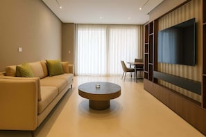 TV, studio