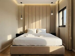 Unclassified image, 5 of 16, button - Exquisite 3BR/2BA BeachFront #TLV | By SweetyGuest (Tel Aviv-Yafo)