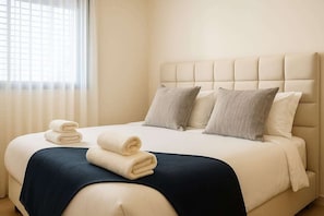 3 bedrooms, iron/ironing board, travel cot, WiFi