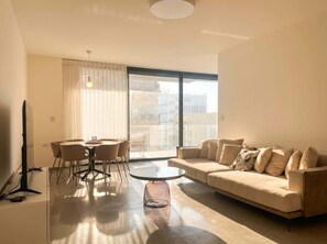 Televisie en een kantoor