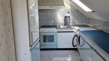 Een oven, een kookplaat