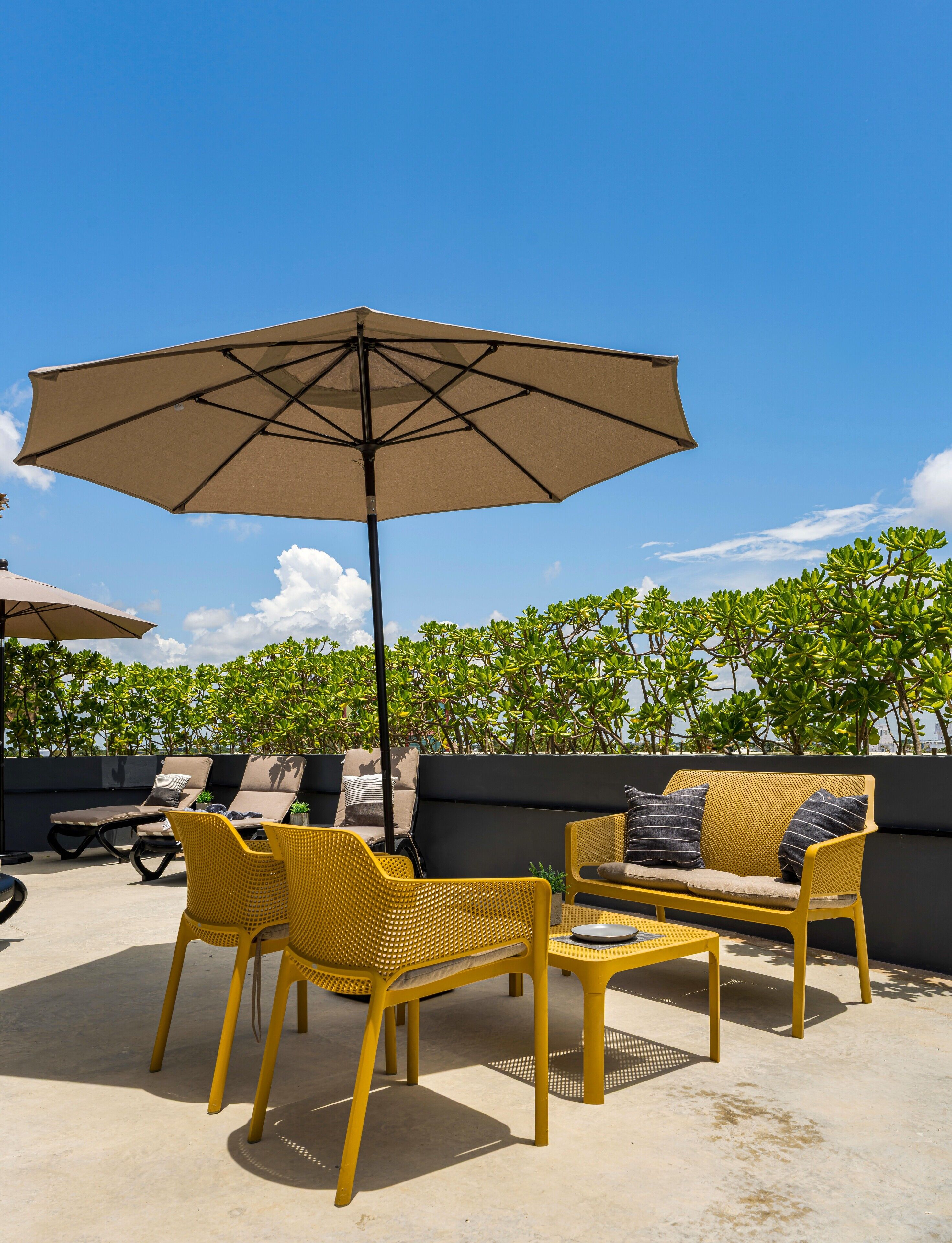 Dachterrasse