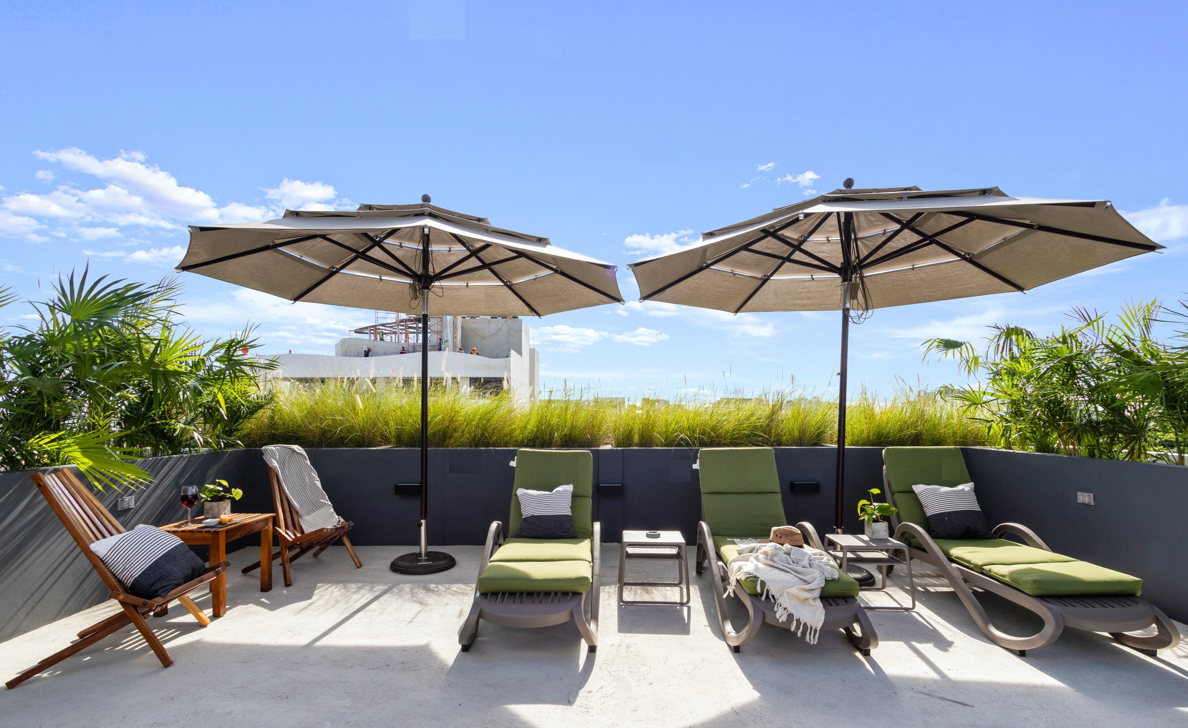 Takterrasse