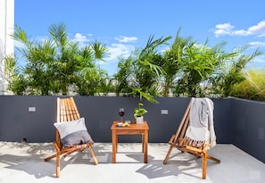 Rooftop terrace