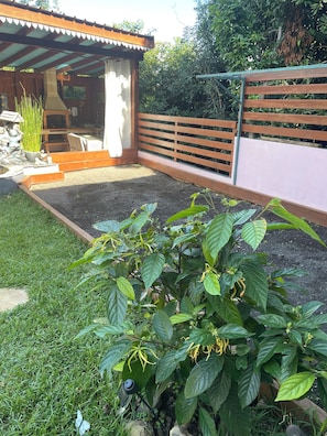 Parco della struttura
