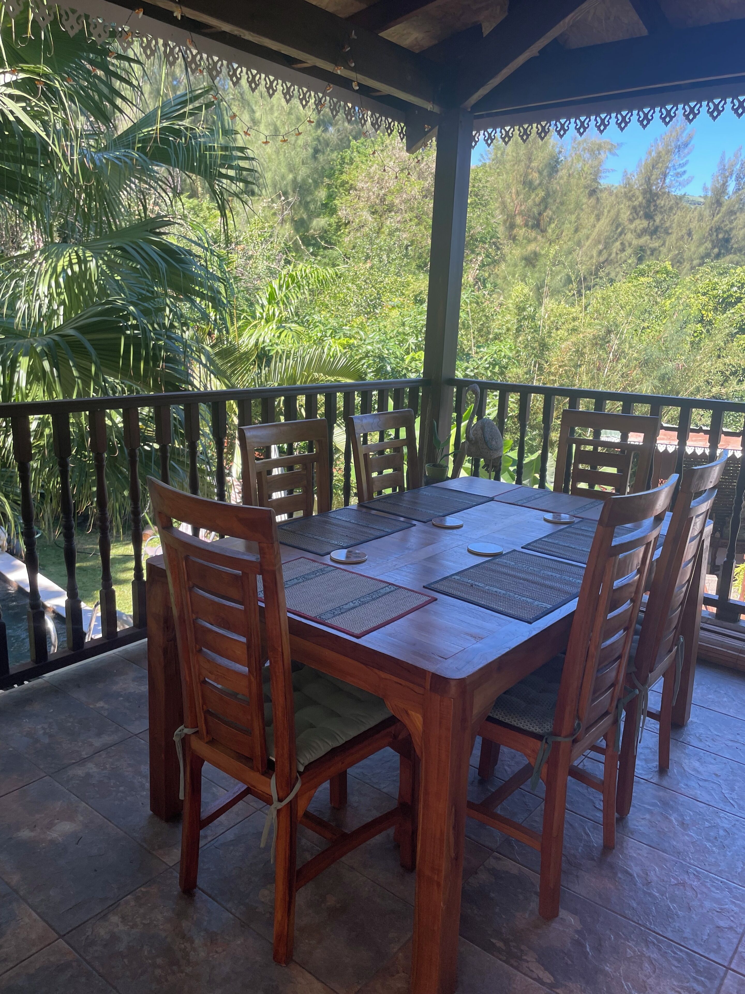 Ristorazione all'aperto