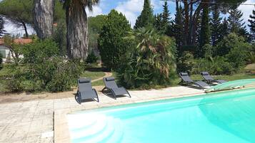 Piscine couverte, piscine extérieure