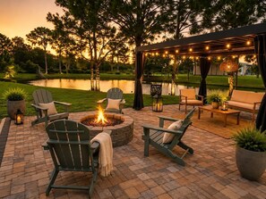 Terrasse/patio