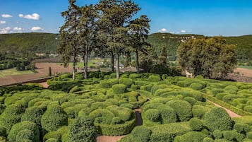 Terrein van de accommodatie