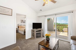 2 bedrooms, iron/ironing board, travel crib, WiFi