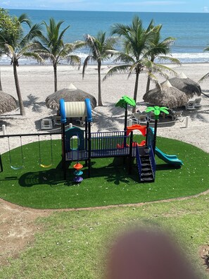 Children’s area - Charming 2-bedroom condo in perfect Punta Chame with AC Enjoy White Sands (Punta Chame)