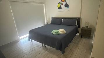 2 soverom, strykejern/-brett, wi-fi og sengetøy