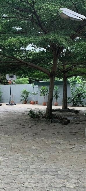 المنطقة المحيطة بالمنشأة