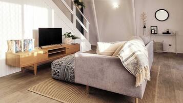TV, books