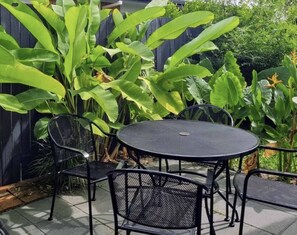 Opções para refeição ao ar livre