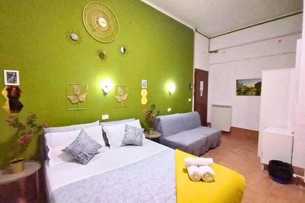 3 habitaciones, wifi gratis y ropa de cama 