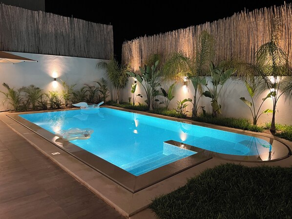 Udendørs pool