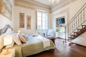 1 chambre, fer et planche à repasser, Wi-Fi gratuit, draps fournis