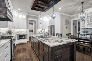 Microwave, oven, stovetop