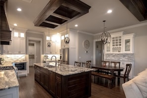 Microwave, oven, stovetop