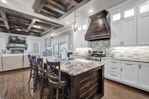 Microwave, oven, stovetop