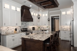 Microwave, oven, stovetop