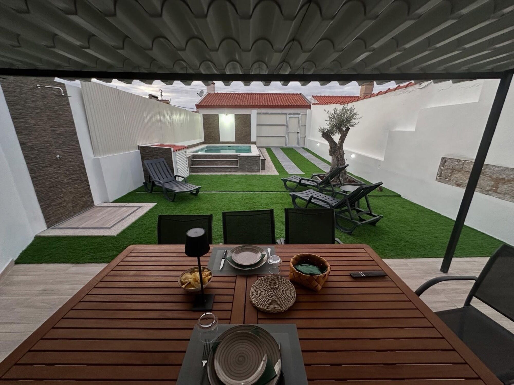 Restauration extérieure