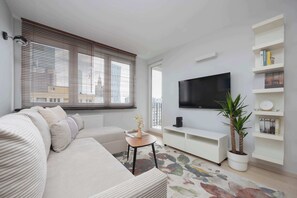 Televisie en een kantoor