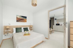 1 chambre, fer et planche à repasser, Wi-Fi, draps fournis