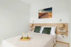 1 bedroom, iron/ironing board, WiFi, bed sheets - Parkowa 3 | Niechorze | Seaside Apartment | Parking & Gym (Niechorze)