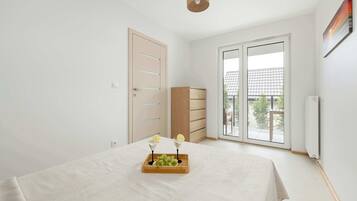 1 chambre, fer et planche à repasser, Wi-Fi, draps fournis