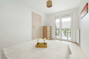 1 bedroom, iron/ironing board, WiFi, bed sheets