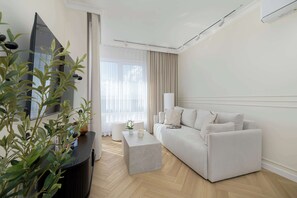 Televisie en een kantoor