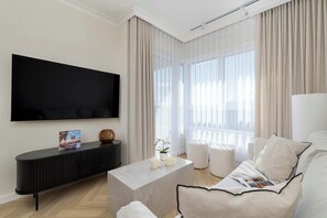 Televisie en een kantoor