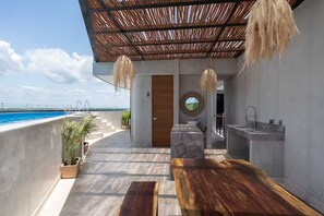 Restaurang utomhus