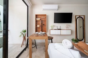 1 Schlafzimmer, Bügeleisen/Bügelbrett, WLAN, Bettwäsche