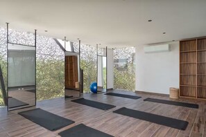 Salle de remise en forme