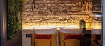 Dependency. Charm, nature and balneotherapy for a break for two.