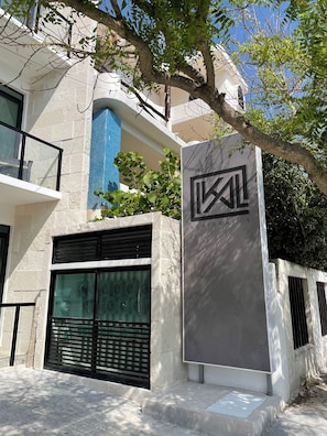 Exterior detail
