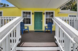 Overnatningsstedets område