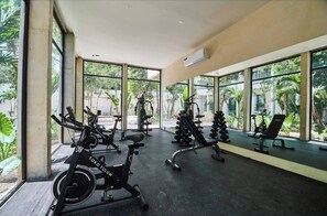 Fitnessfaciliteter