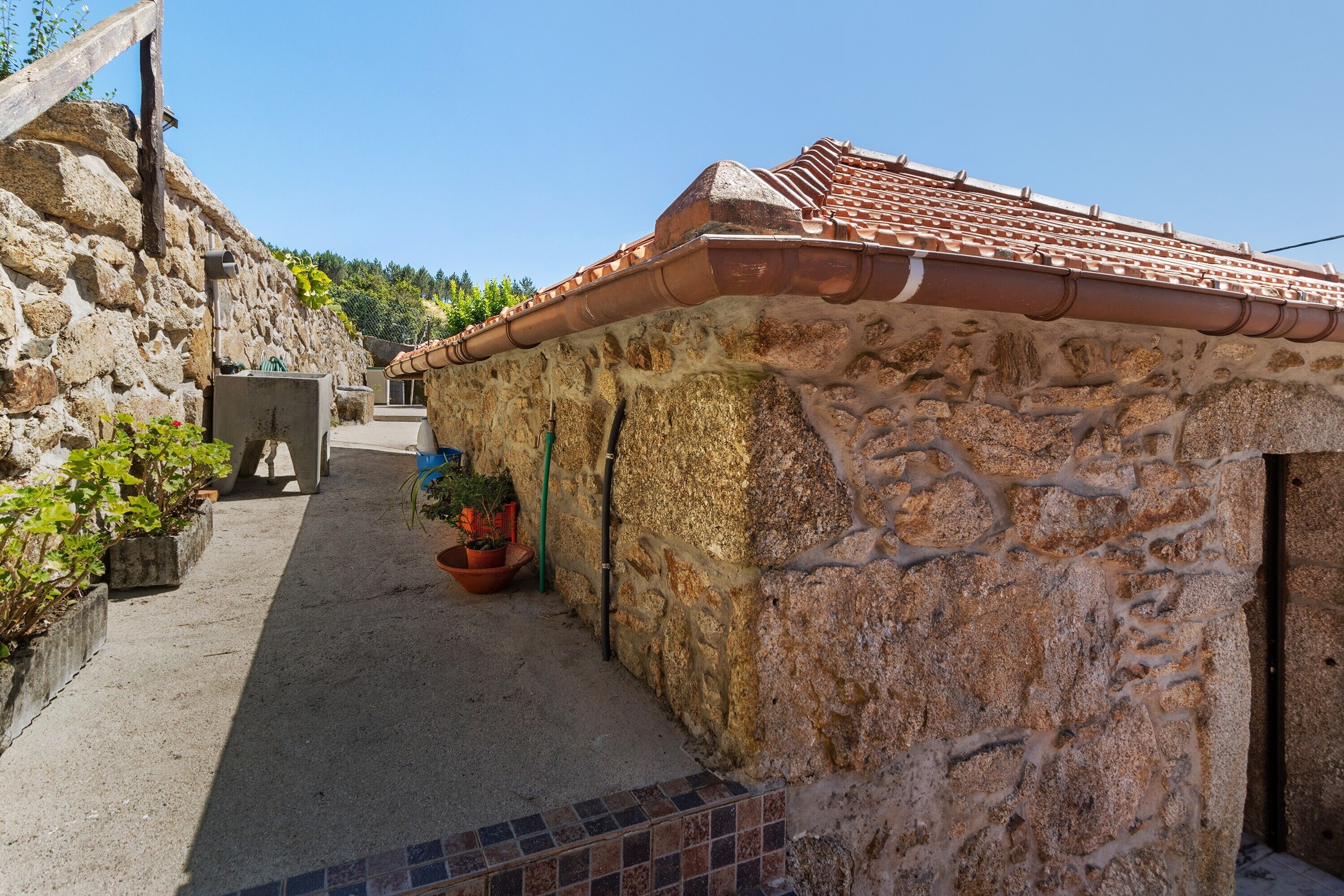 Terrein van de accommodatie